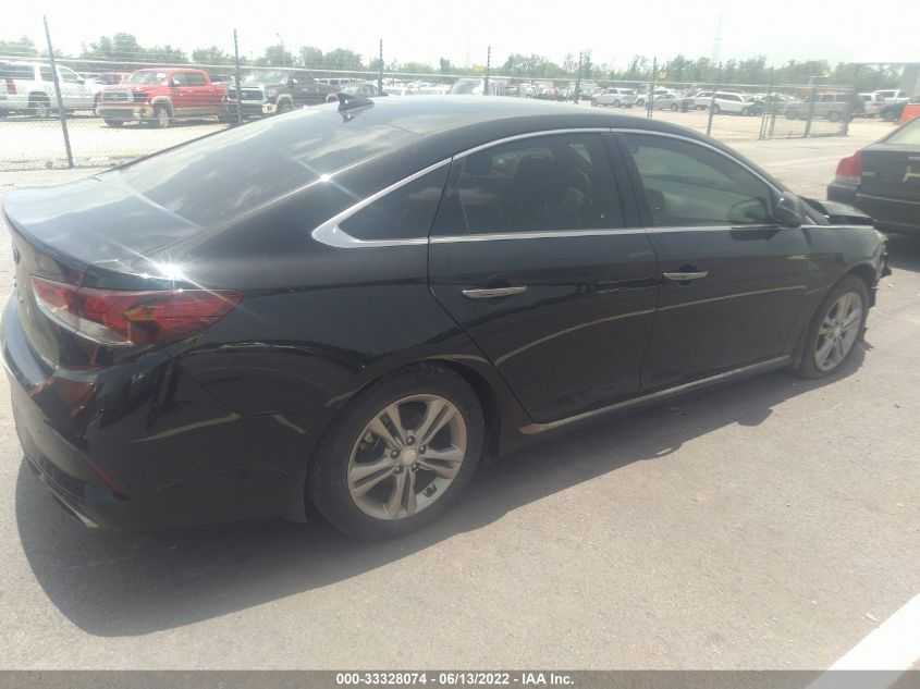 5NPE34AFXKH761762 HYUNDAI SONATA 2019 Photo 4