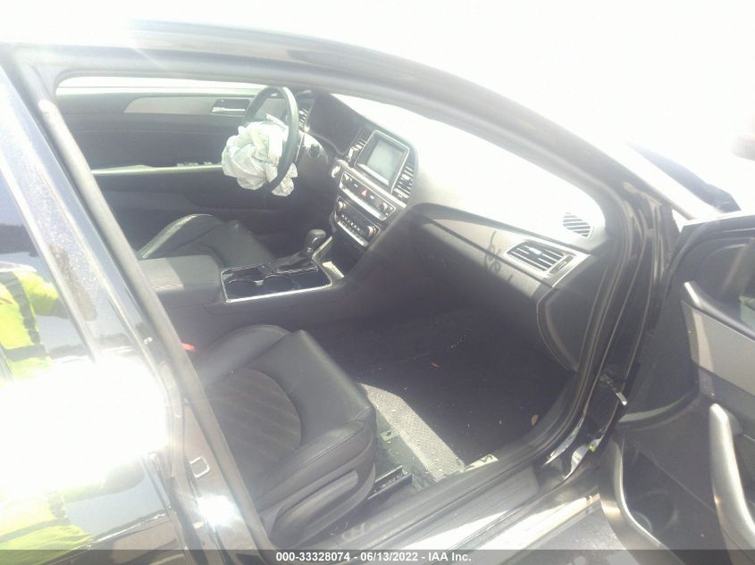 5NPE34AFXKH761762 HYUNDAI SONATA 2019 Photo 5