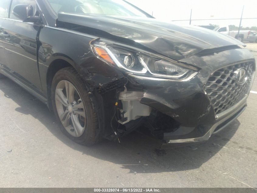 5NPE34AFXKH761762 HYUNDAI SONATA 2019 Photo 6