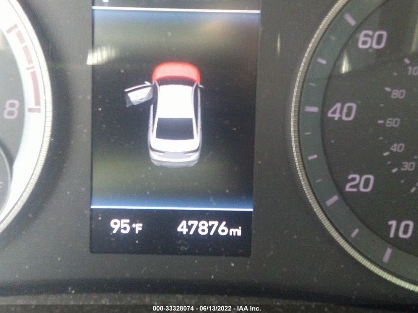 5NPE34AFXKH761762 HYUNDAI SONATA 2019 Photo 7