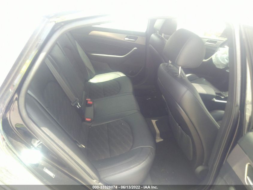 5NPE34AFXKH761762 HYUNDAI SONATA 2019 Photo 8