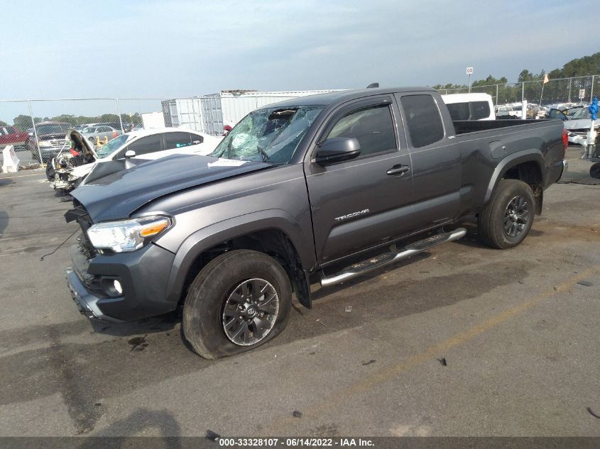 2021 TOYOTA TACOMA 2WD SR/SR5/TRD SPORT 3TYRZ5CN2MT006410
