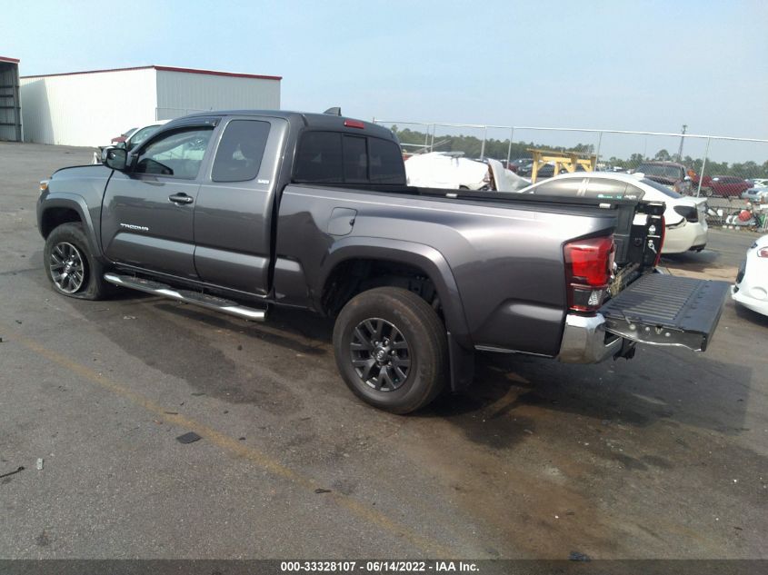 2021 TOYOTA TACOMA 2WD SR/SR5/TRD SPORT 3TYRZ5CN2MT006410