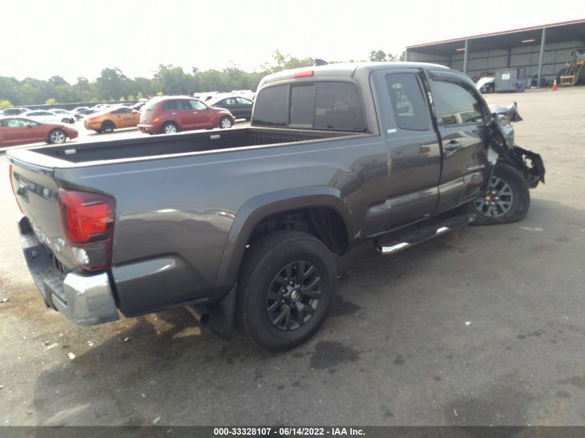 2021 TOYOTA TACOMA 2WD SR/SR5/TRD SPORT 3TYRZ5CN2MT006410