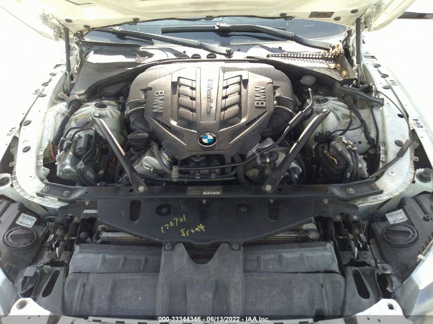 2013 BMW 6 SERIES 650I WBAYM9C56DDW20348