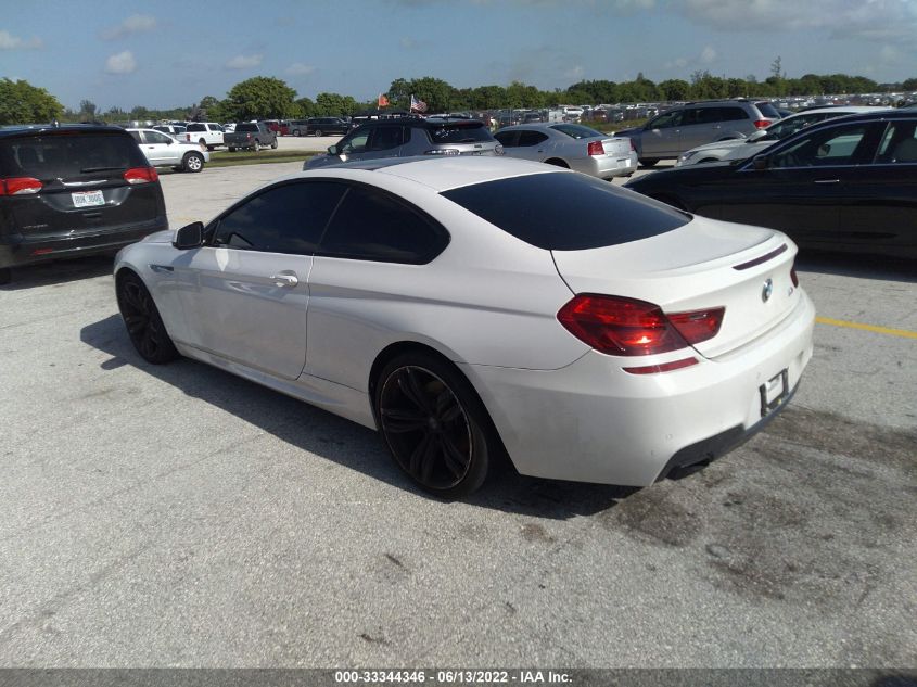 2013 BMW 6 SERIES 650I WBAYM9C56DDW20348
