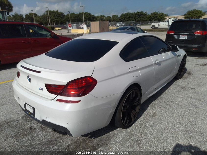 2013 BMW 6 SERIES 650I WBAYM9C56DDW20348