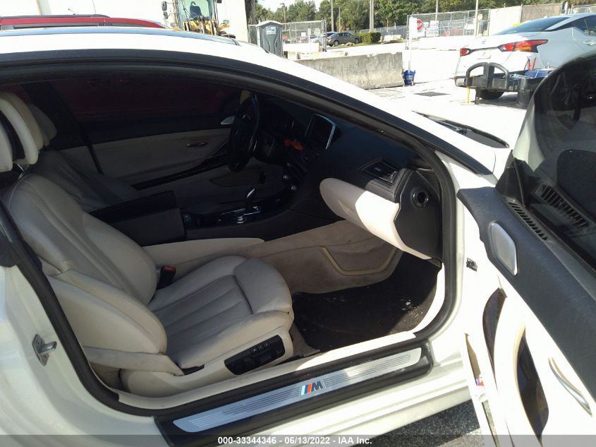 2013 BMW 6 SERIES 650I WBAYM9C56DDW20348
