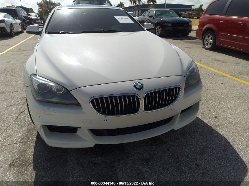 2013 BMW 6 SERIES 650I WBAYM9C56DDW20348