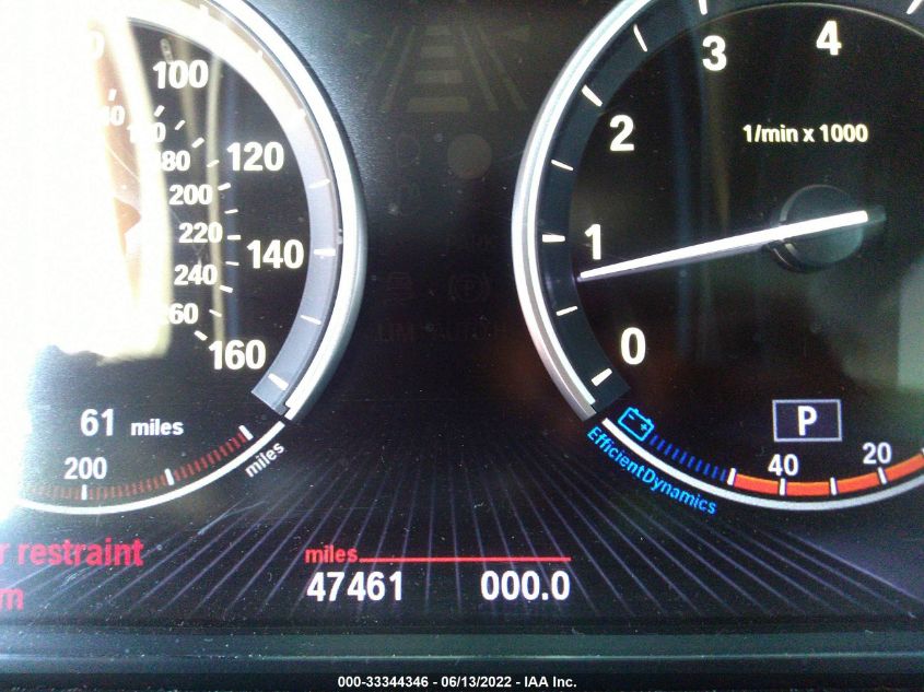 2013 BMW 6 SERIES 650I WBAYM9C56DDW20348