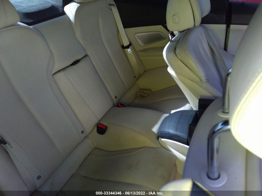 2013 BMW 6 SERIES 650I WBAYM9C56DDW20348