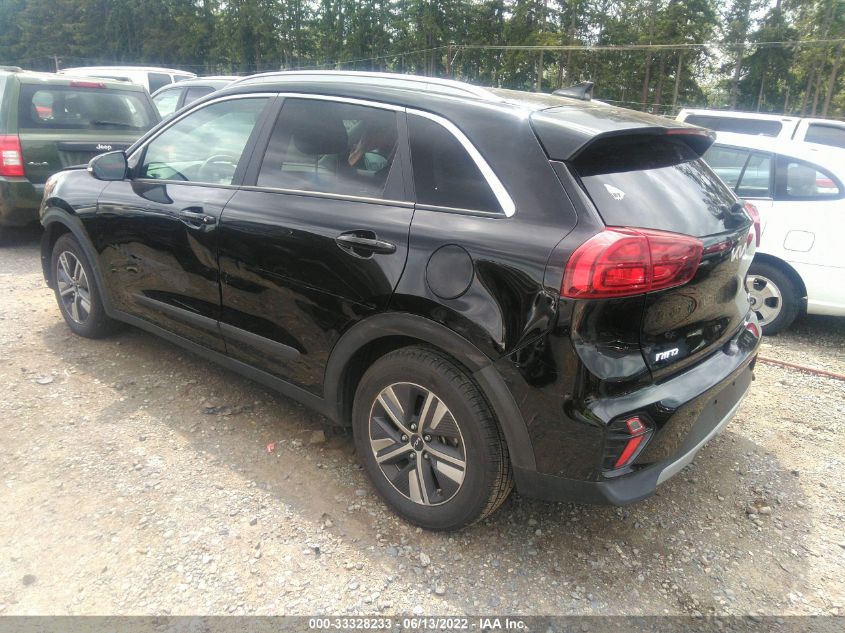 2022 KIA NIRO EX PREMIUM KNDCE3LC4N5495626