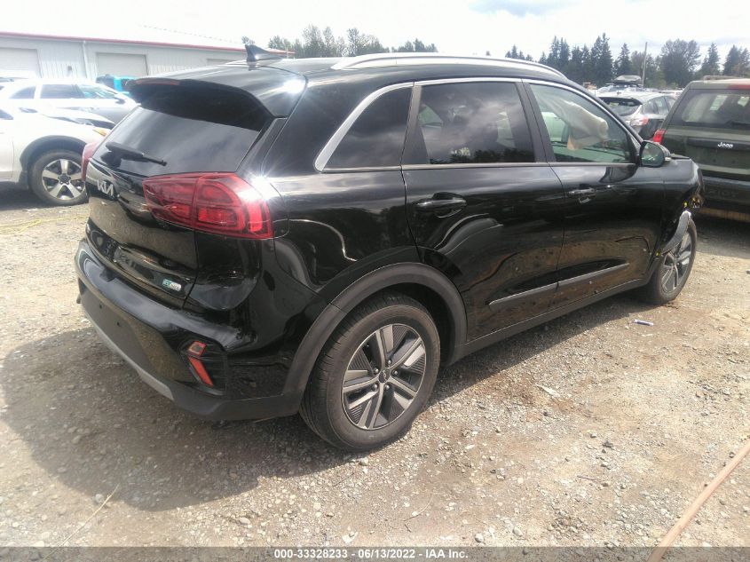 2022 KIA NIRO EX PREMIUM KNDCE3LC4N5495626