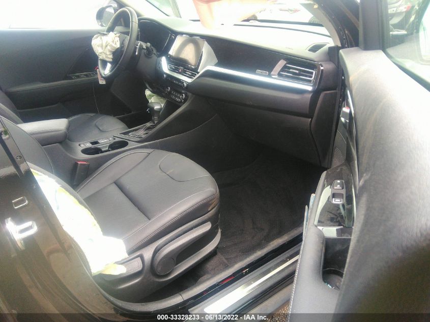 2022 KIA NIRO EX PREMIUM KNDCE3LC4N5495626