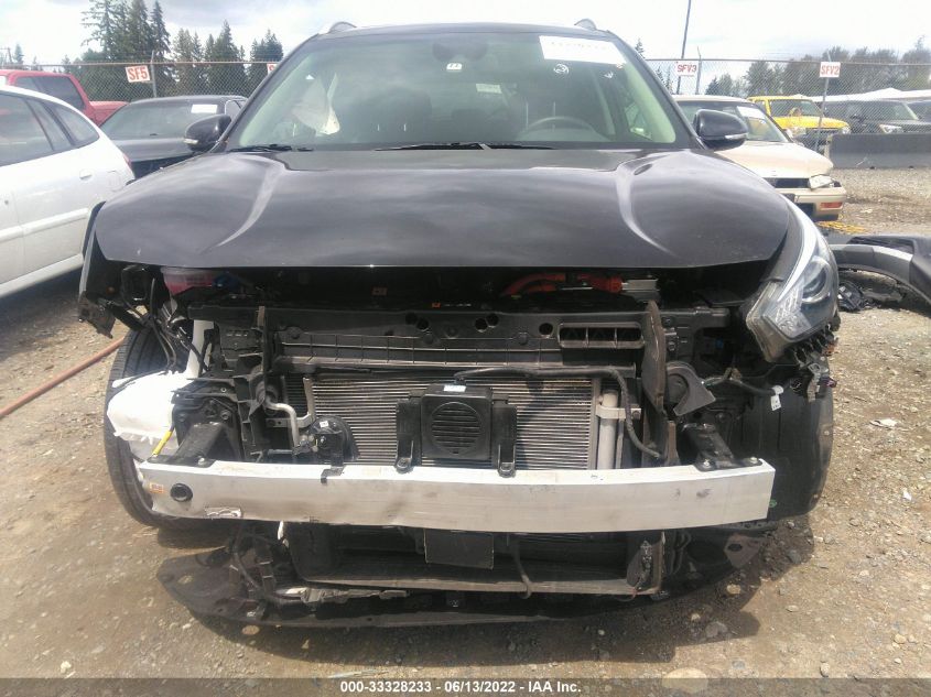 2022 KIA NIRO EX PREMIUM KNDCE3LC4N5495626