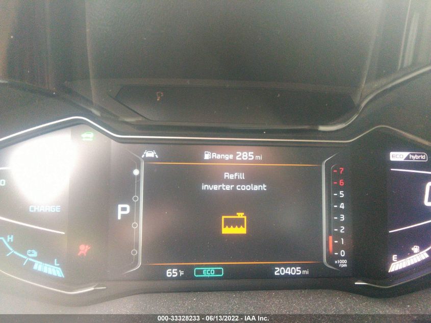 2022 KIA NIRO EX PREMIUM KNDCE3LC4N5495626