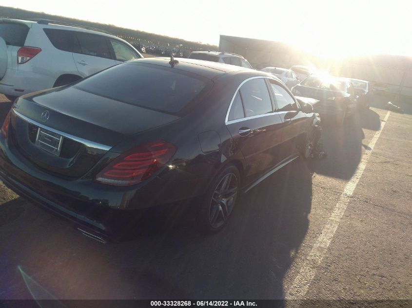 2014 MERCEDES-BENZ S-CLASS S 550 WDDUG8CB1EA054374