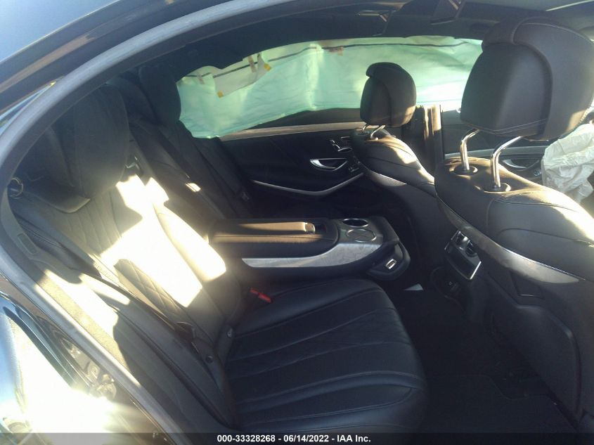 2014 MERCEDES-BENZ S-CLASS S 550 WDDUG8CB1EA054374