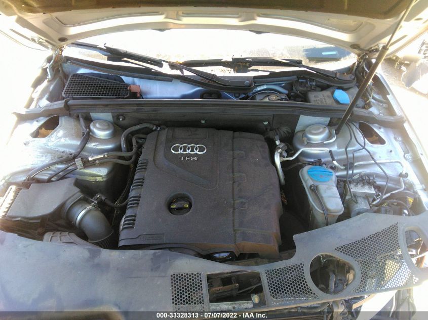 2015 AUDI A4 PREMIUM PLUS WAUFFAFL6FN038485