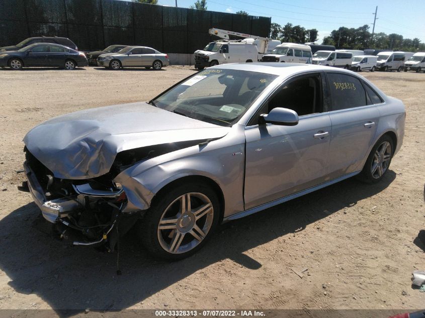 2015 AUDI A4 PREMIUM PLUS WAUFFAFL6FN038485