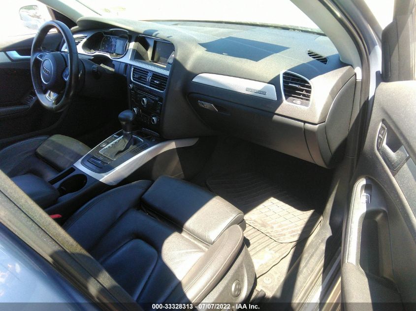 2015 AUDI A4 PREMIUM PLUS WAUFFAFL6FN038485