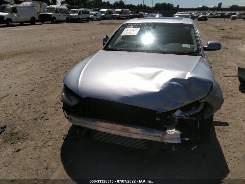 2015 AUDI A4 PREMIUM PLUS WAUFFAFL6FN038485