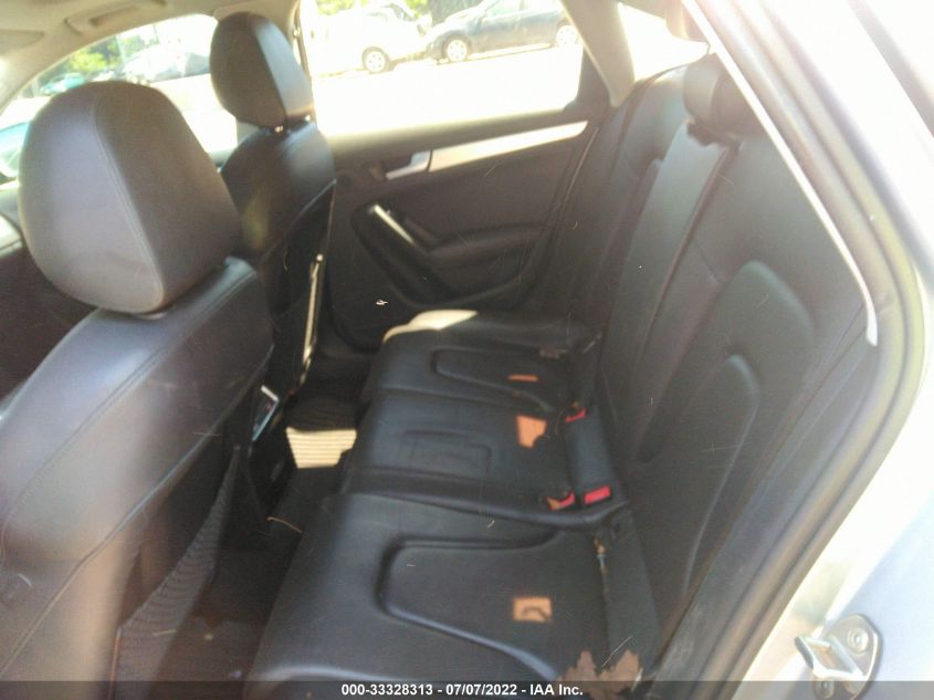 2015 AUDI A4 PREMIUM PLUS WAUFFAFL6FN038485
