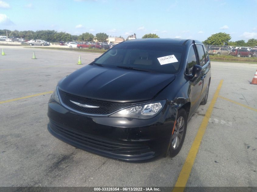 2017 CHRYSLER PACIFICA TOURING 2C4RC1DG9HR552027