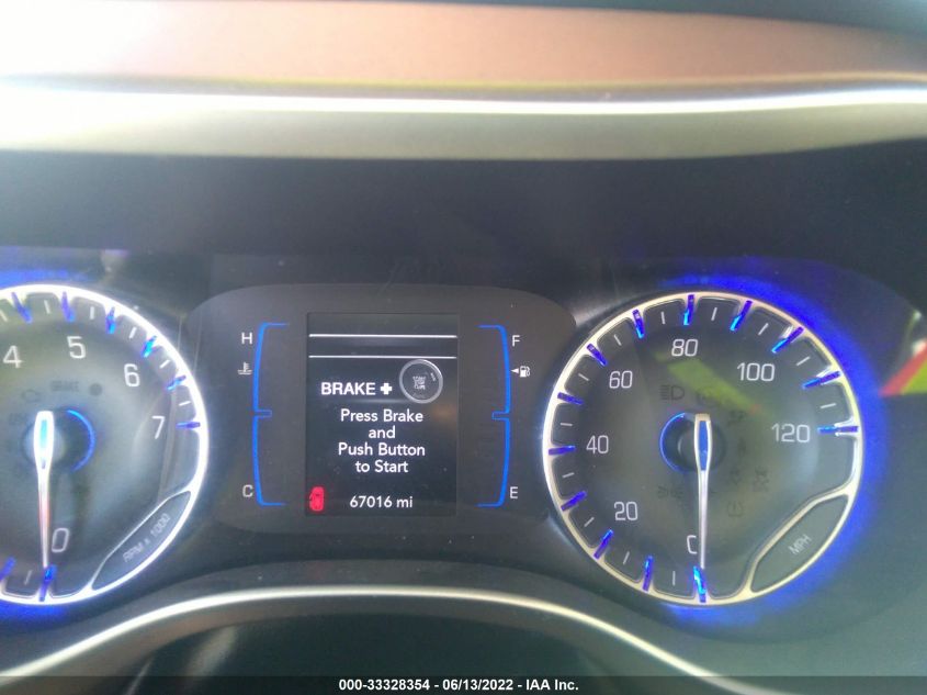2017 CHRYSLER PACIFICA TOURING 2C4RC1DG9HR552027