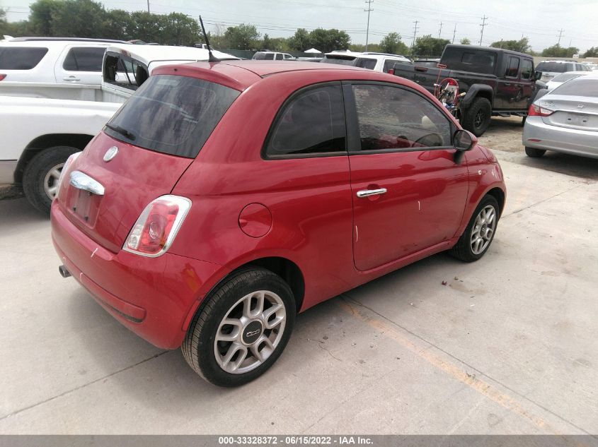 2013 FIAT 500 POP 3C3CFFAR0DT511491