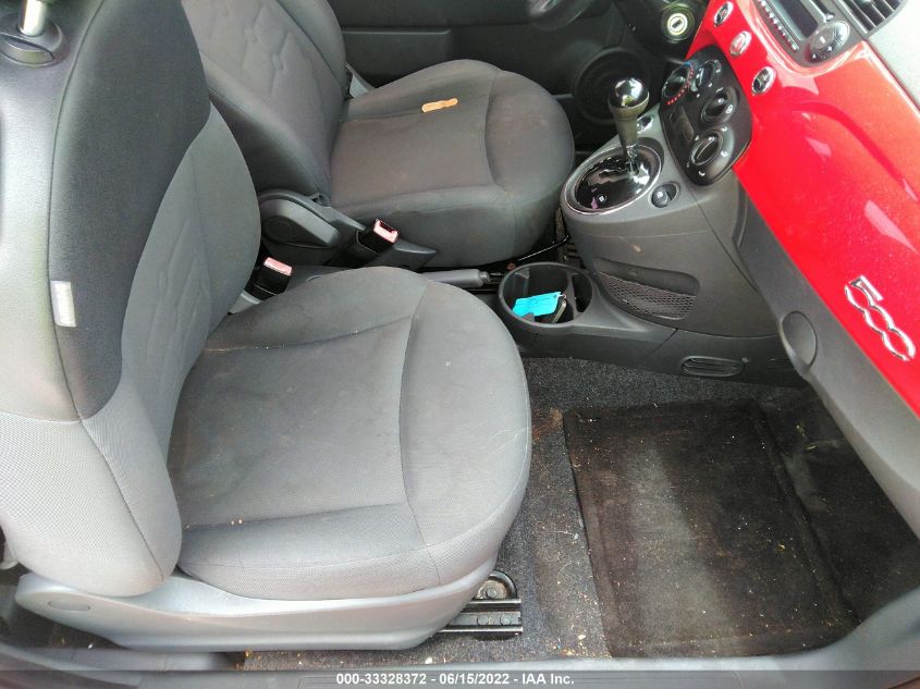 2013 FIAT 500 POP 3C3CFFAR0DT511491