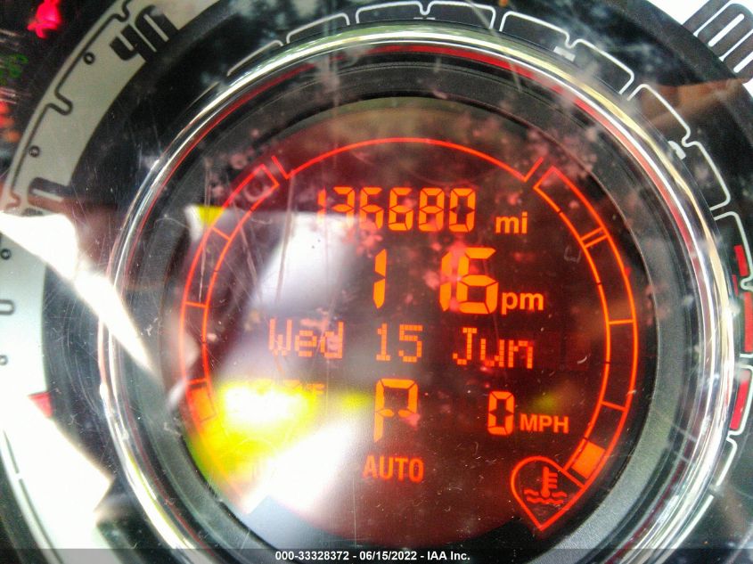 2013 FIAT 500 POP 3C3CFFAR0DT511491