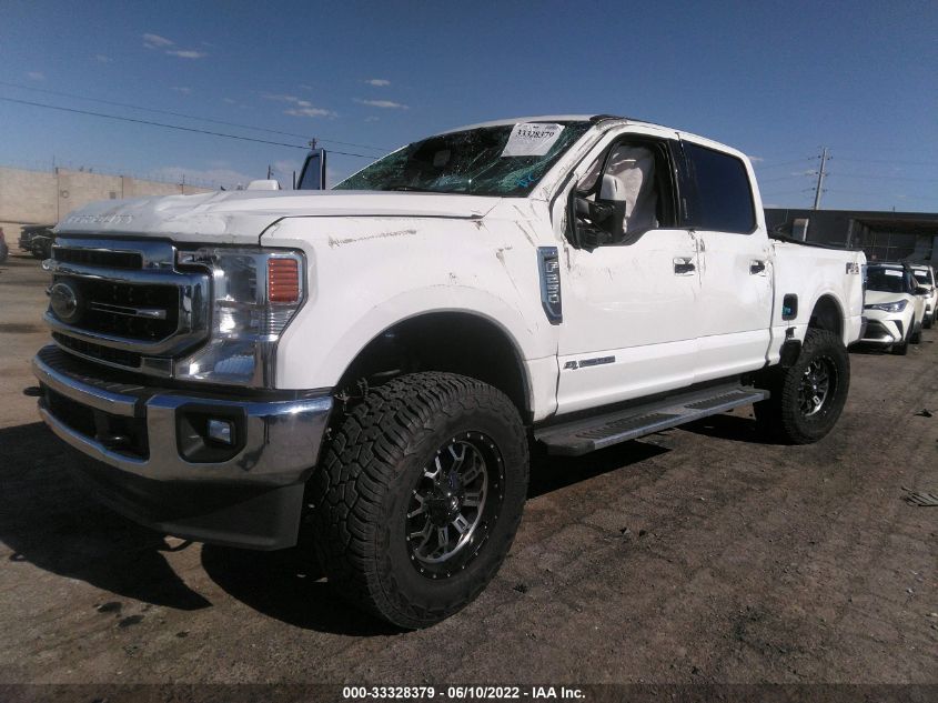 2020 FORD SUPER DUTY F-250 SRW XL/XLT/LARIAT 1FT7W2BT3LEC46287