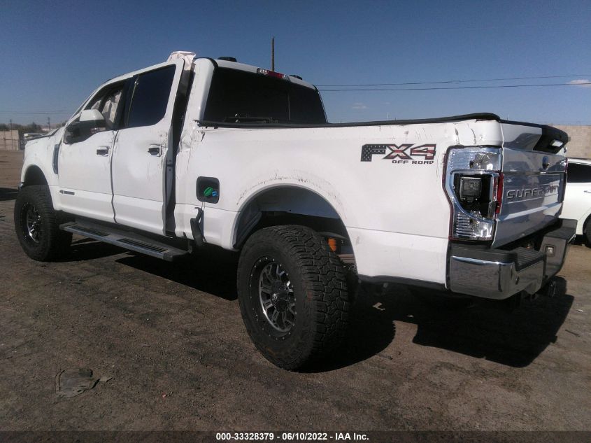 2020 FORD SUPER DUTY F-250 SRW XL/XLT/LARIAT 1FT7W2BT3LEC46287