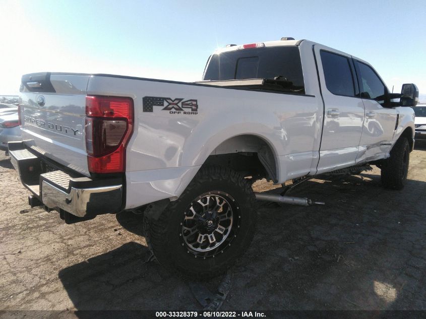 2020 FORD SUPER DUTY F-250 SRW XL/XLT/LARIAT 1FT7W2BT3LEC46287