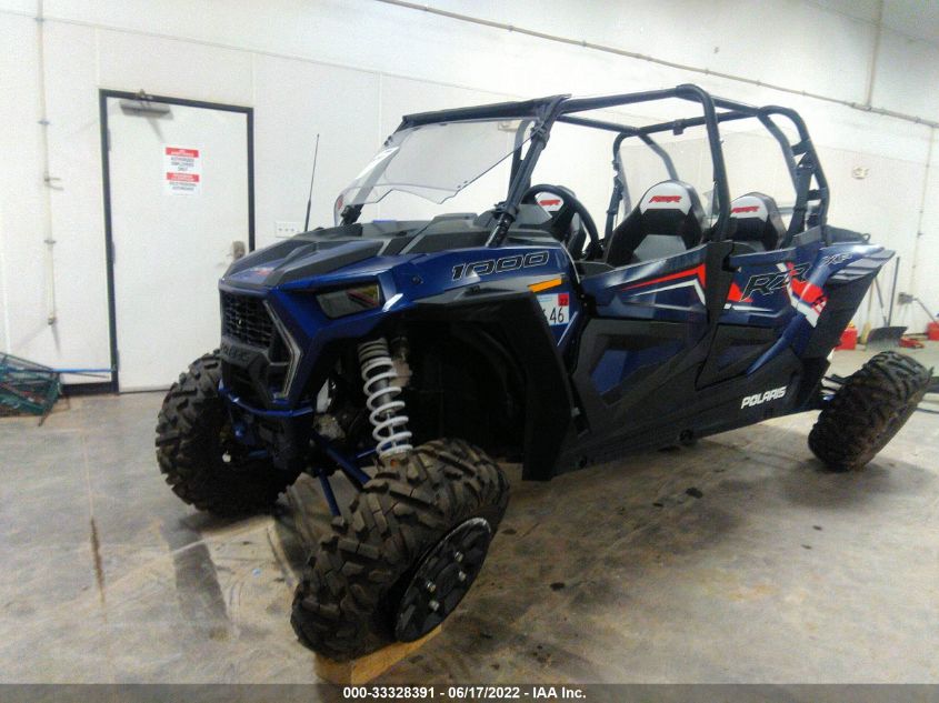 2021 POLARIS RZR XP 4 1000 PREMIUM 3NSN4K990MH647483