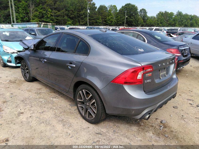 2017 VOLVO S60 YV126MFLXH2439054