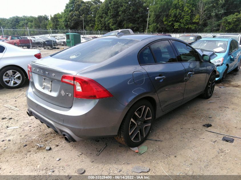 2017 VOLVO S60 YV126MFLXH2439054