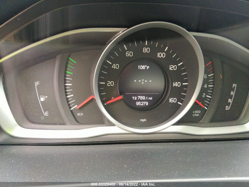 2017 VOLVO S60 YV126MFLXH2439054