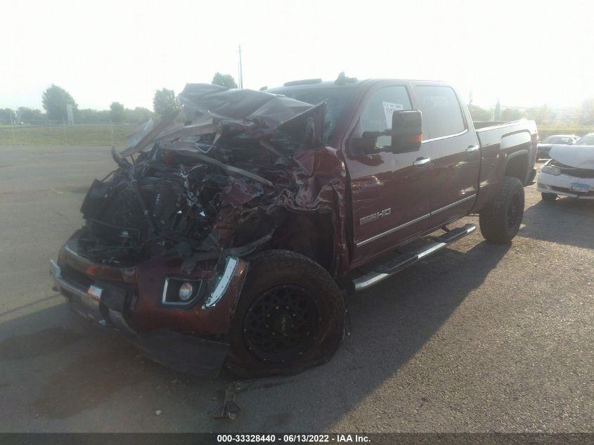 2015 GMC SIERRA 2500HD K2500 SLT 1GT12ZE85FF639157