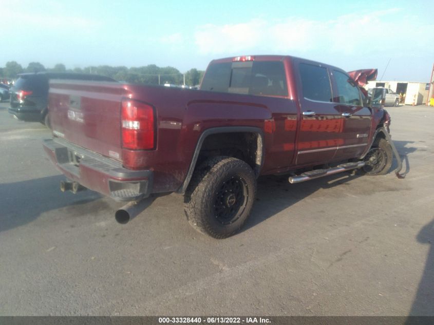 2015 GMC SIERRA 2500HD K2500 SLT 1GT12ZE85FF639157