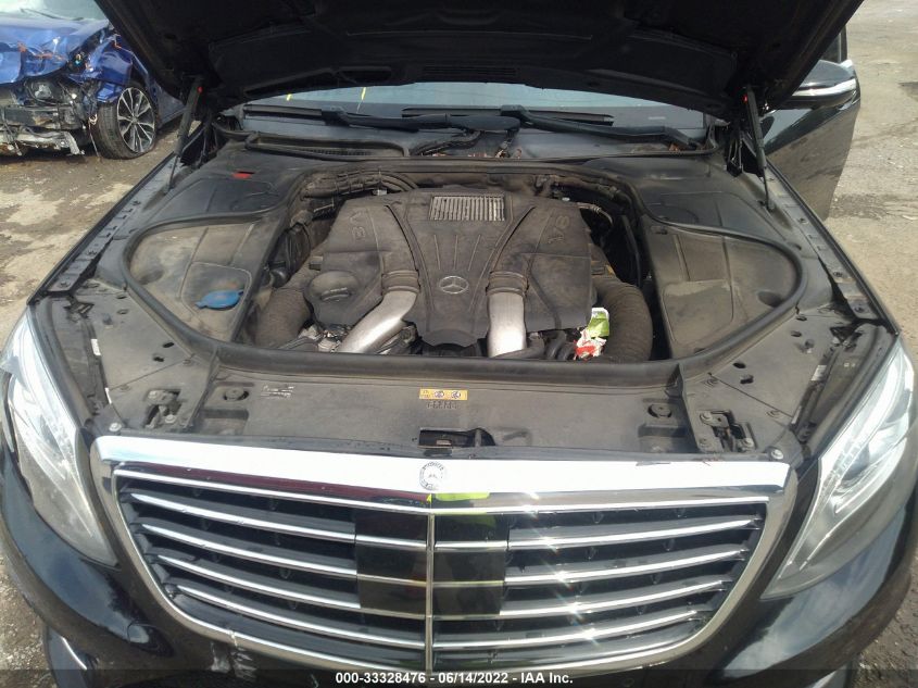 2015 MERCEDES-BENZ S-CLASS S 550 WDDUG8FB6FA104067