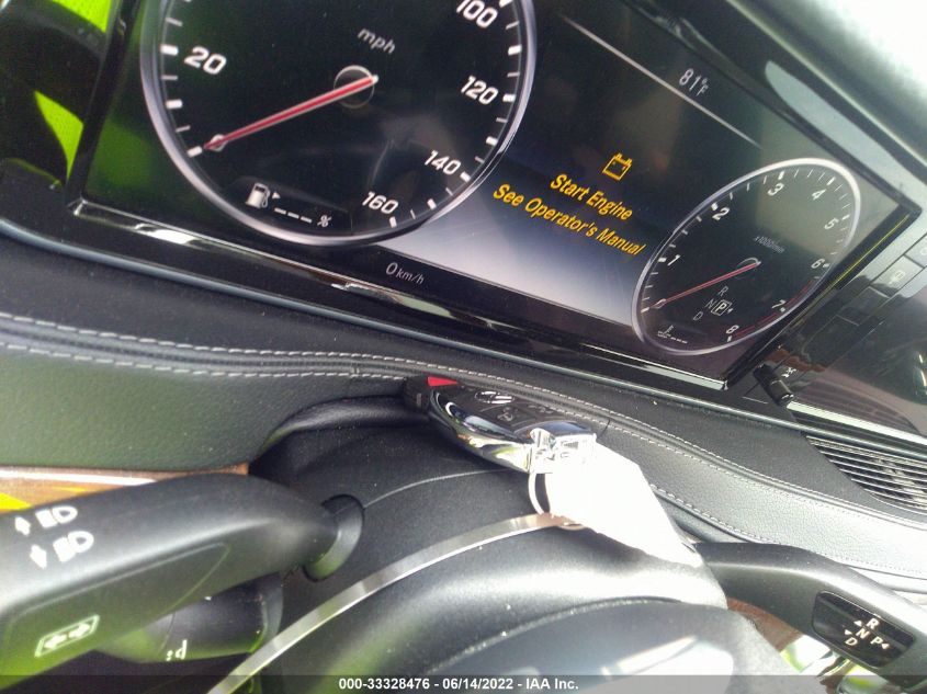 2015 MERCEDES-BENZ S-CLASS S 550 WDDUG8FB6FA104067