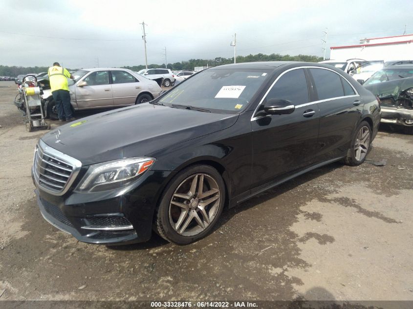 2015 MERCEDES-BENZ S-CLASS S 550 WDDUG8FB6FA104067