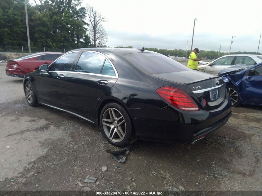 2015 MERCEDES-BENZ S-CLASS S 550 WDDUG8FB6FA104067