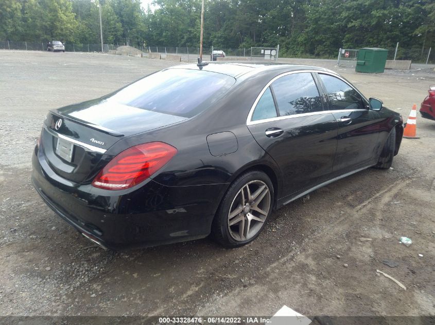 2015 MERCEDES-BENZ S-CLASS S 550 WDDUG8FB6FA104067