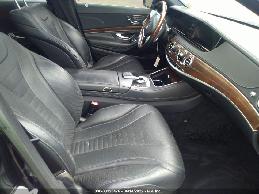 2015 MERCEDES-BENZ S-CLASS S 550 WDDUG8FB6FA104067