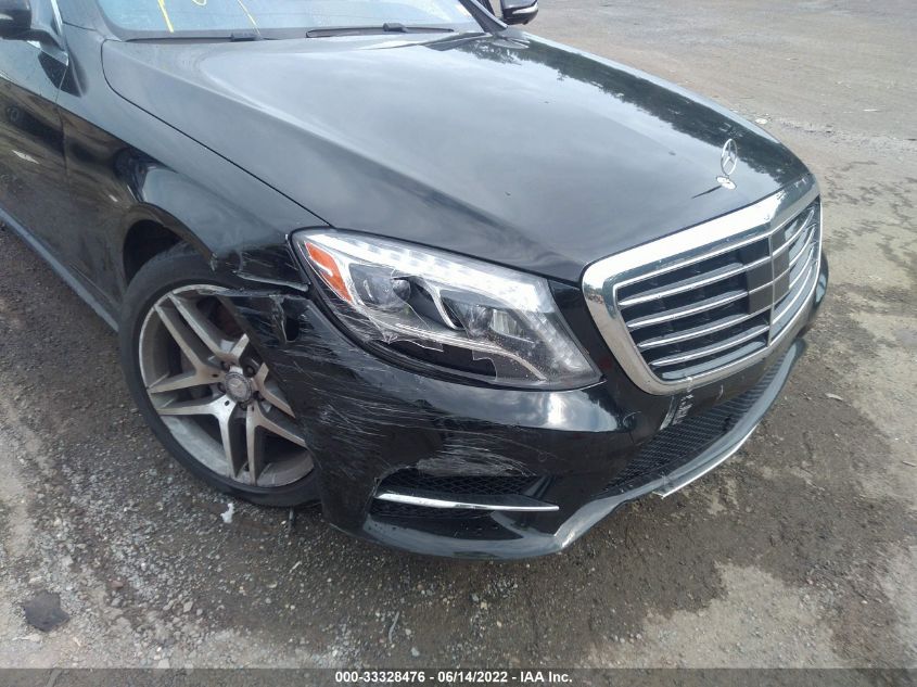2015 MERCEDES-BENZ S-CLASS S 550 WDDUG8FB6FA104067