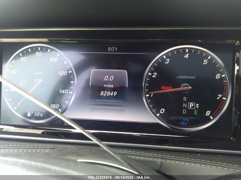 2015 MERCEDES-BENZ S-CLASS S 550 WDDUG8FB6FA104067