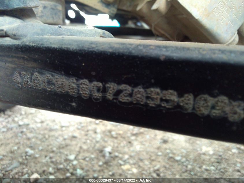 2002 POLARIS SPORTSMAN 700 4XACH68C72A554096